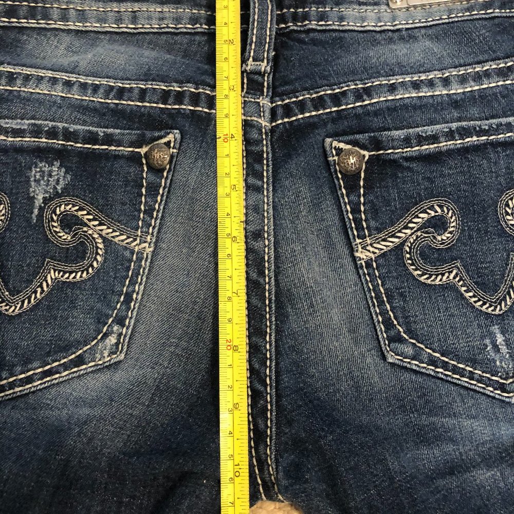 Express Skinny Ankle Jeans - Picture 10 of 11